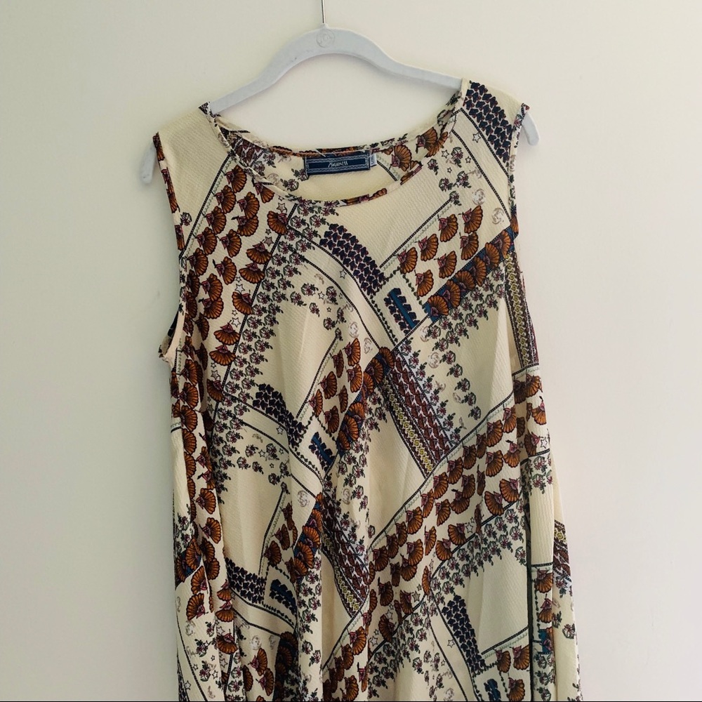 Highness Flare Hi Low Camisole